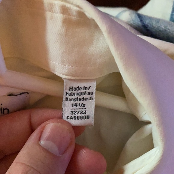 Calvin Klein Slim Fit Dress Shirt - Picture 8 of 8